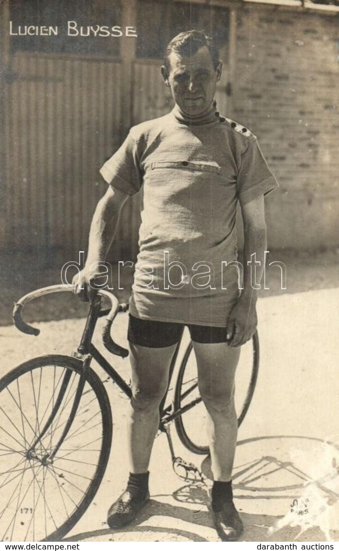 ** T2/T3 Lucien Buysse, Belgian Cyclist And A Champion Of The Tour De France. AN Paris 171. (fl) - Non Classés