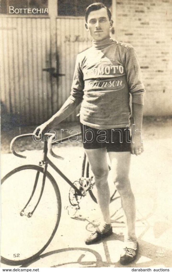 ** T2 Ottavio Bottecchia, Italian Cyclist And The First Italian Winner Of The Tour De France. AN Paris 52. - Non Classés