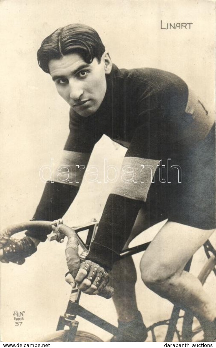 ** T2 Victor Linart, Belgian Cyclist. AN Paris 37. - Non Classés