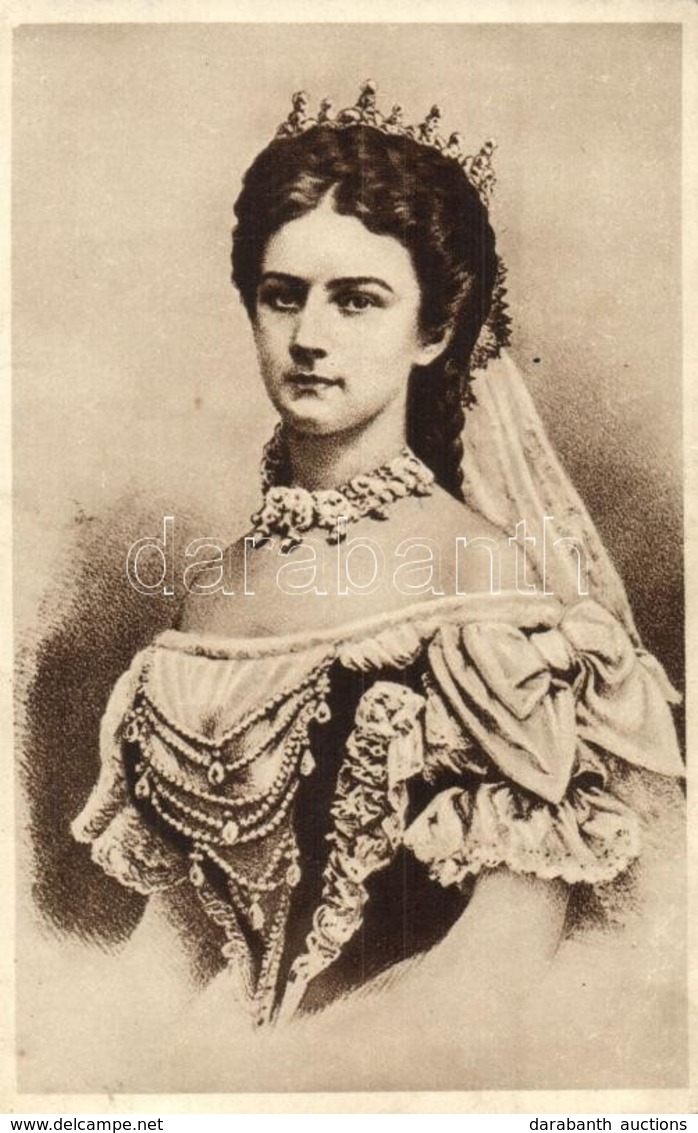 ** T2/T3 Erzsébet Királyné / Empress Elisabeth Of Austria / Sissi (EK) - Unclassified