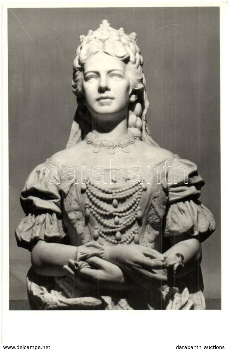 ** T1 Erzsébet Királyné Szobra / Statue Of Sissy, Empress Elisabeth Of Austria - Unclassified