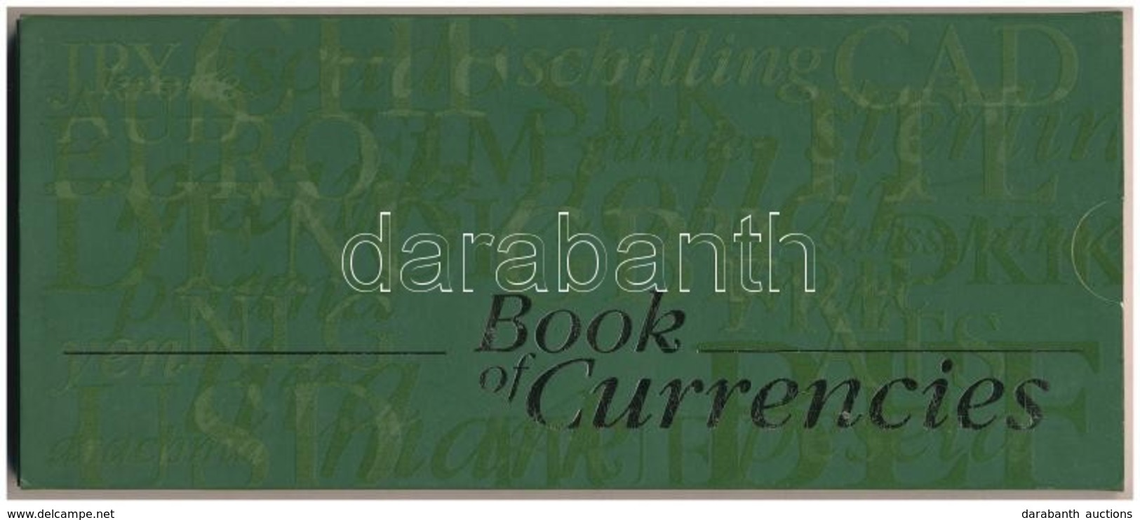 Book Of Currencies. Interbooks Publishing Ltd. 2000. Szép állapotban. - Non Classés