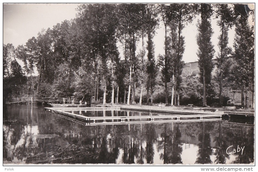 Br - Cpsm Petit Format SAINT MAIXENT L'ECOLE (Deux Sèvres) - Le Bassin Nautique - Saint Maixent L'Ecole