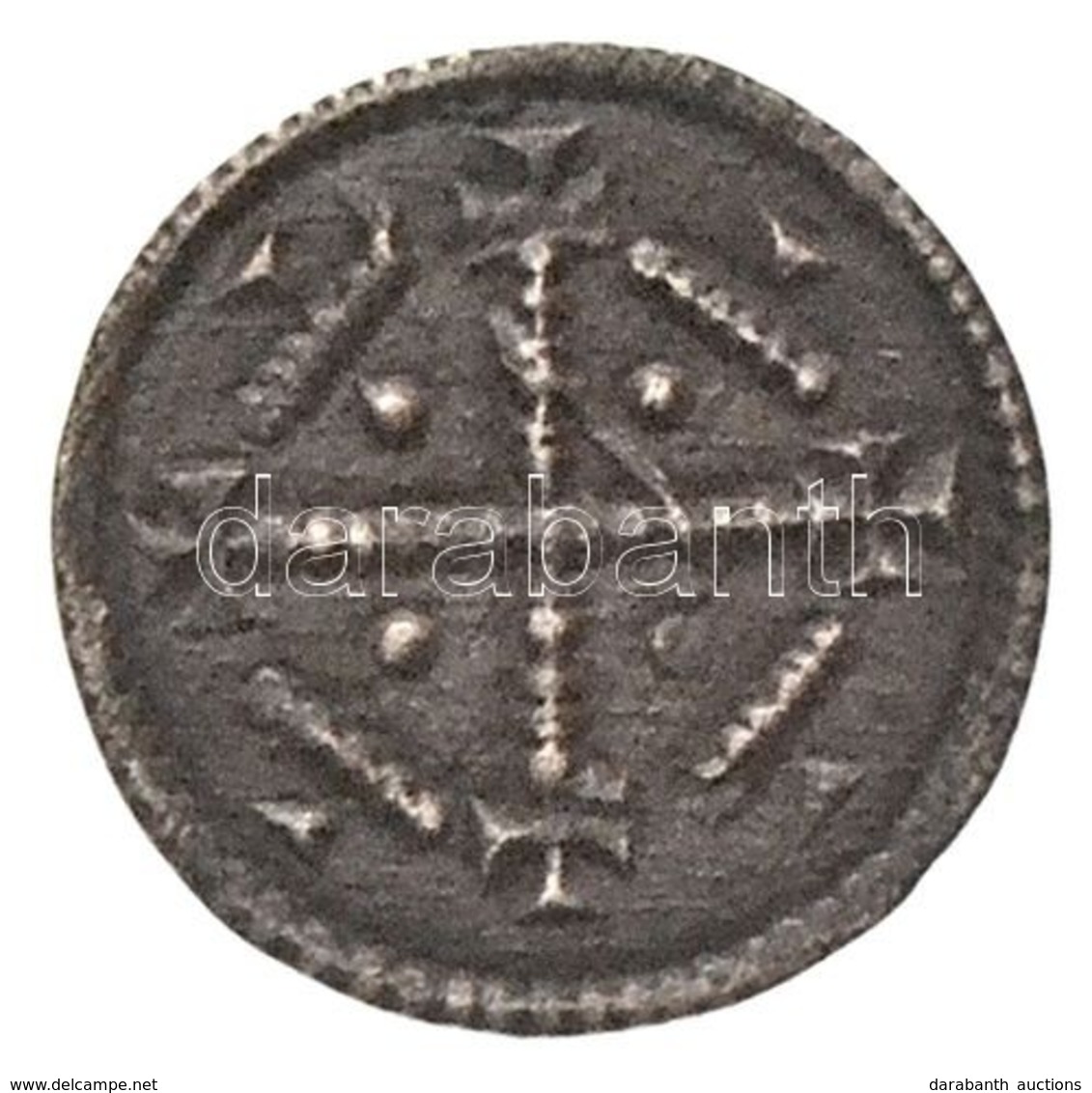 1141-1162. Denár Ag 'II. Géza' (0,25g) T:1- Kis Patina
Hungary 1141-1162. Denar Ag 'Géza II' (0,25g) C:AU Small Patina
H - Non Classés