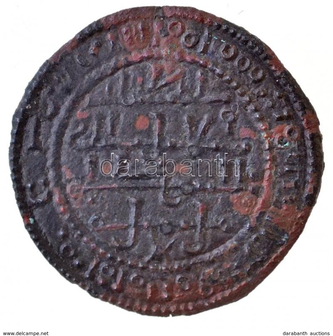 1172-1196. Rézpénz Cu 'III. Béla' (1,6g) T:2-
Hungary 1172-1196. Copper Coin Cu 'Béla III' (1,6g) C:VF
Huszár: 73., Unge - Zonder Classificatie