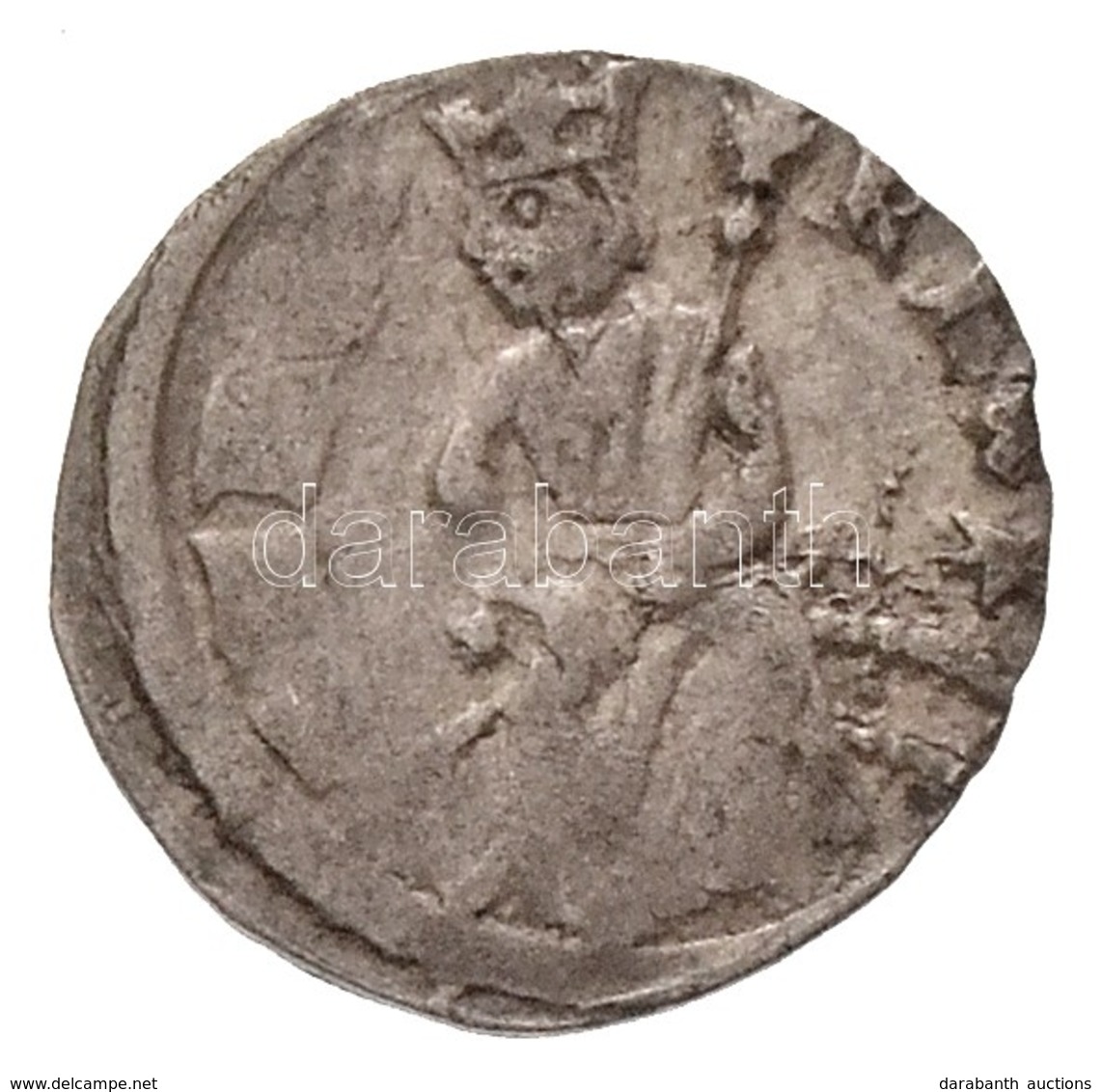 1235-1270. Denár Ag 'IV. Béla' (0,69g) T:2-  
Hungary 1235-1270. Denar Ag 'Béla IV' (0,69g) C:VF
Huszár: 320., Unger I.: - Unclassified