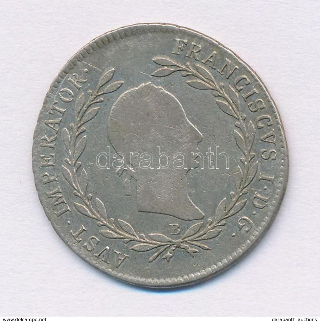 1830B 20kr Ag 'Ferenc' T:3 - Ohne Zuordnung