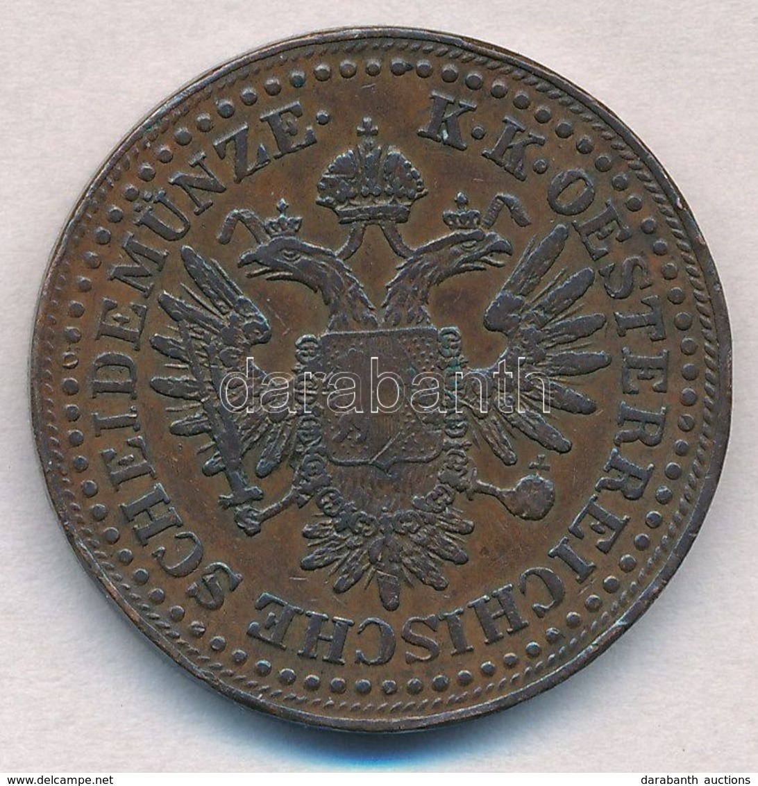 1851B 3kr Cu T:1-,2 Ph. 
Adamo M6 - Non Classés