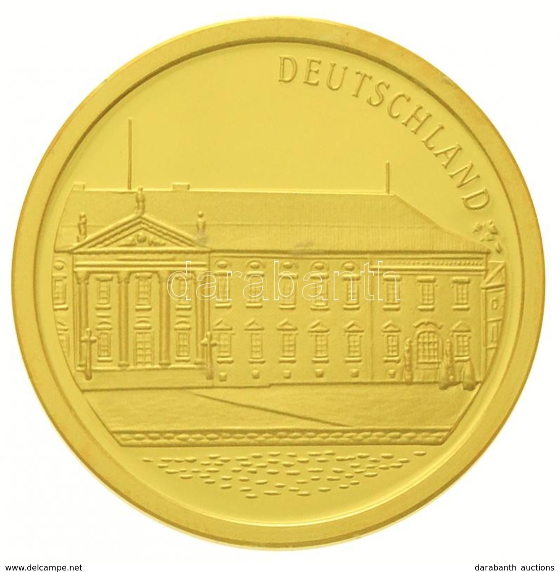 1996. 'Németország / Európa' Au Emlékérem (3,10g/0.585/20mm) T:PP
1996. 'Deutschland / Europa' Au Commemorative Medallio - Non Classés