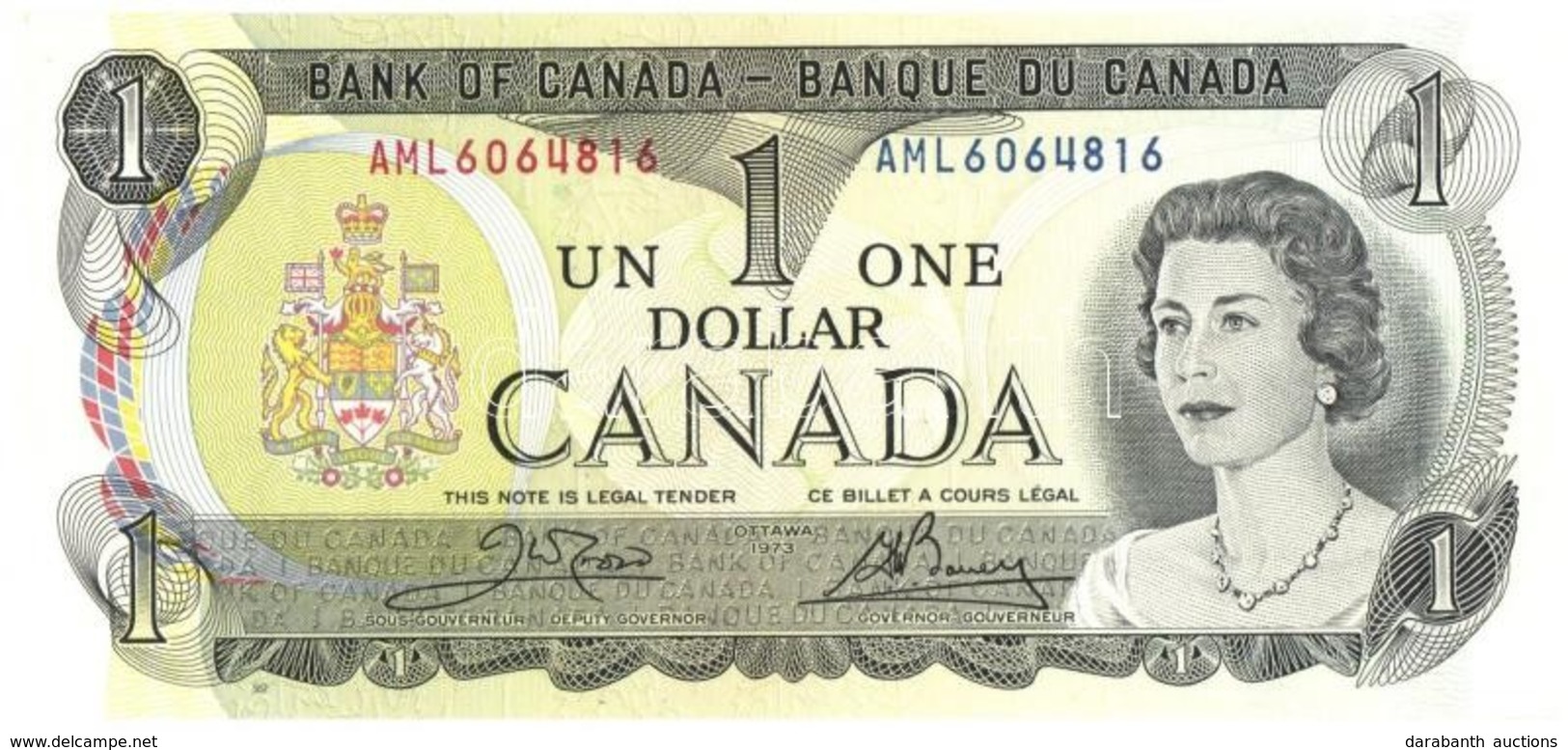 Kanada 1973. 1$ T:I
Canada 1973. 1 Dollar C:UNC - Non Classés