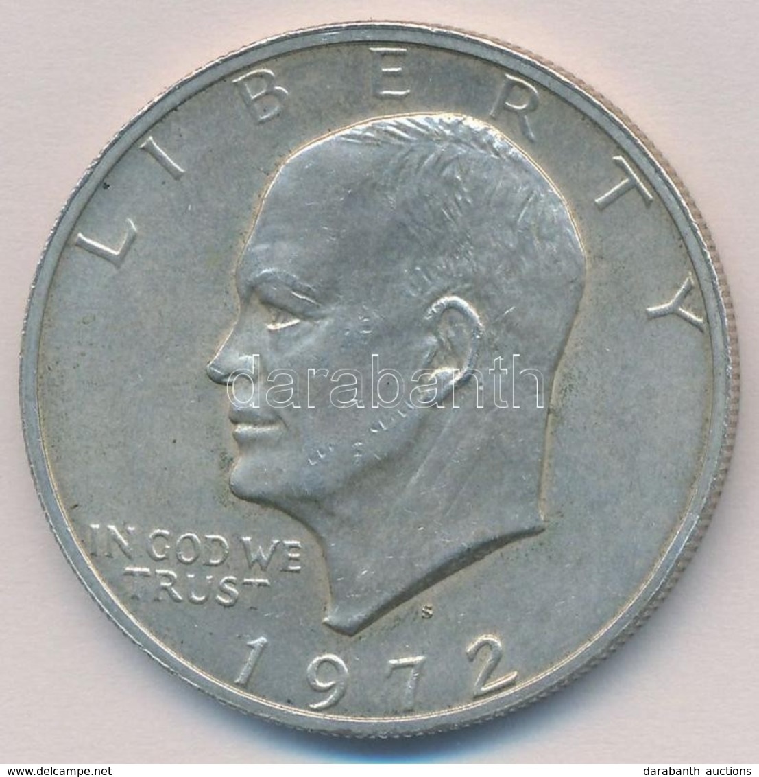 Amerikai Egyesült Államok 1972S 1$ Ag 'Eisenhower' T:2
USA 1972S 1 Dollar Ag 'Eisenhower' C:XF
Krause KM#203a - Non Classés