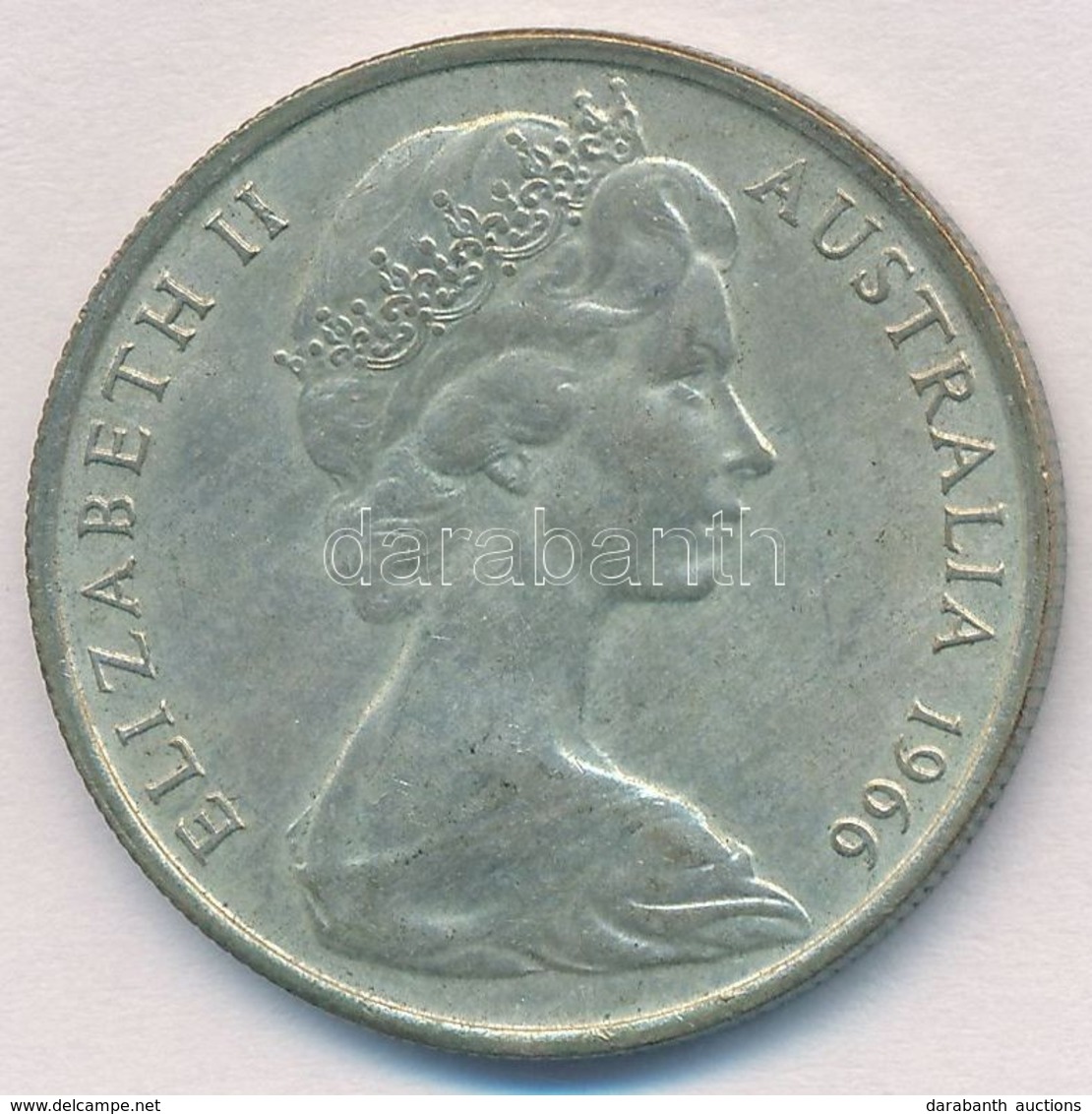 Ausztrália 1966. 50c Ag 'II. Erzsébet' T:2
Australia 1966. 50 Cents Ag 'Elizabeth II' C:XF - Non Classés