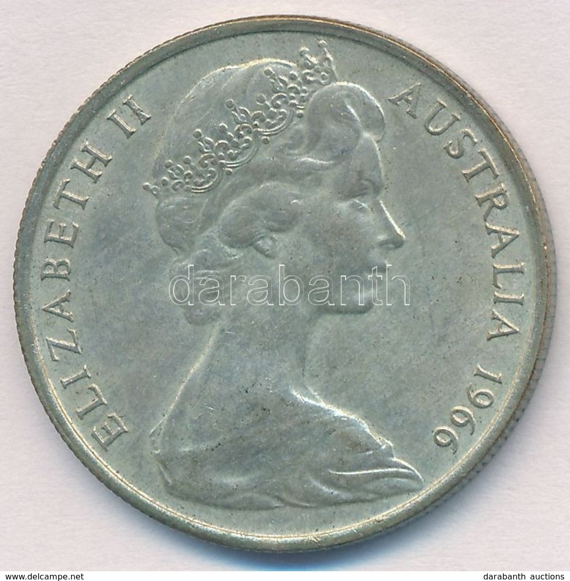 Ausztrália 1966. 50c Ag 'II. Erzsébet' T:2
Australia 1966. 50 Cents Ag 'Elizabeth II' C:XF - Unclassified