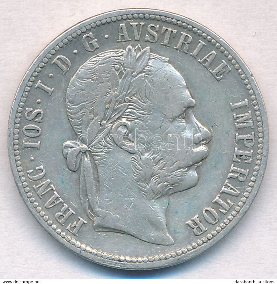 Ausztria 1892. 1Fl Ag 'Ferenc József' T:2,2-
Austria 1892. 1 Florin Ag 'Franz Joseph' C:XF,VF
Krause KM#2222 - Non Classés