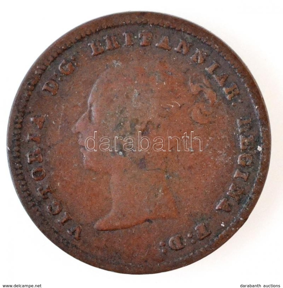 Nagy-Britannia 1844. 1/2f Cu 'Viktória' T:2-
Great Britain 1844. 1/2 Farthing Cu 'Victoria' C:VF - Non Classés