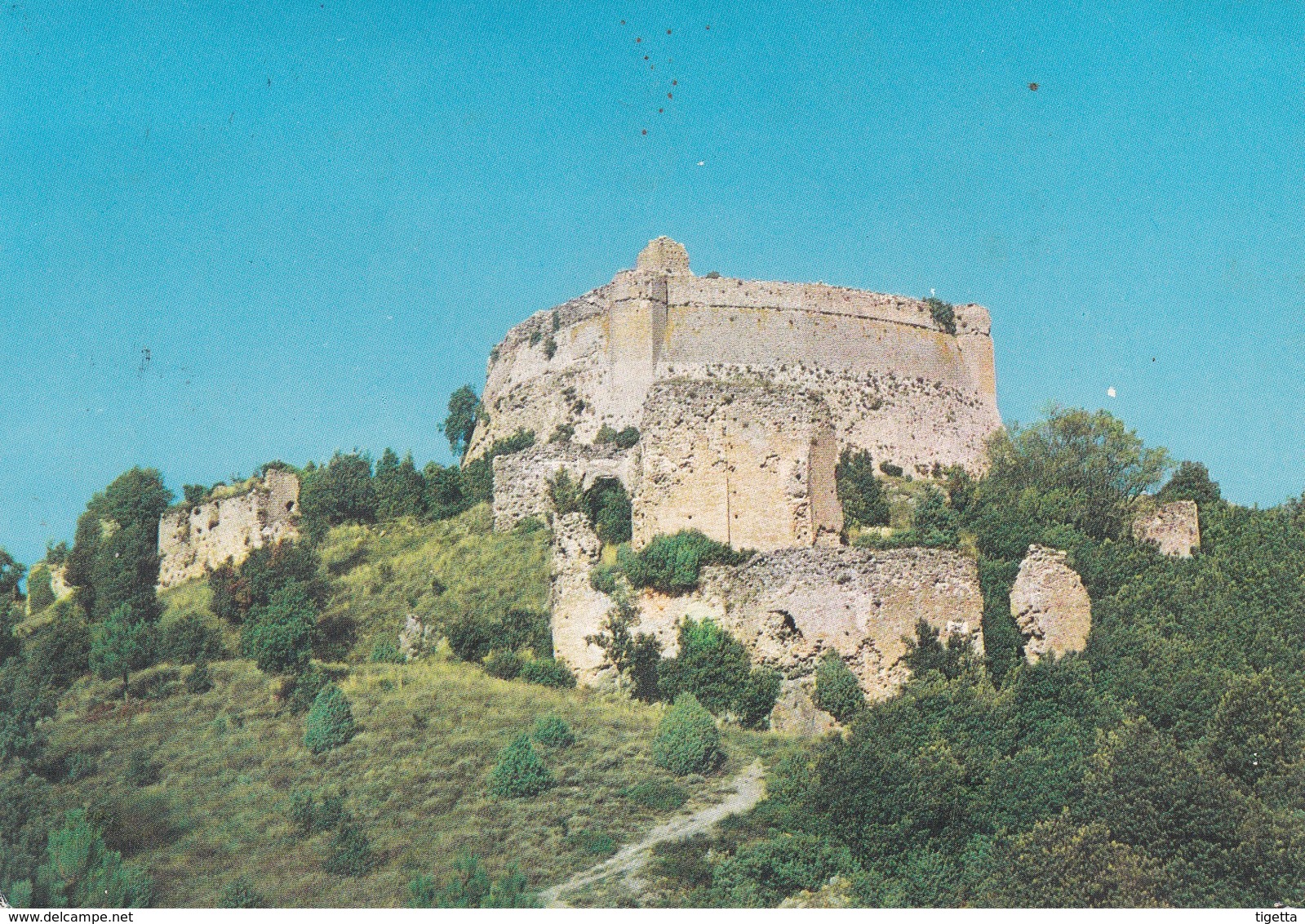 SAN DALMAZIO POMARANCE LA ROCCA SILLANA   VIAGGIATA - Pisa