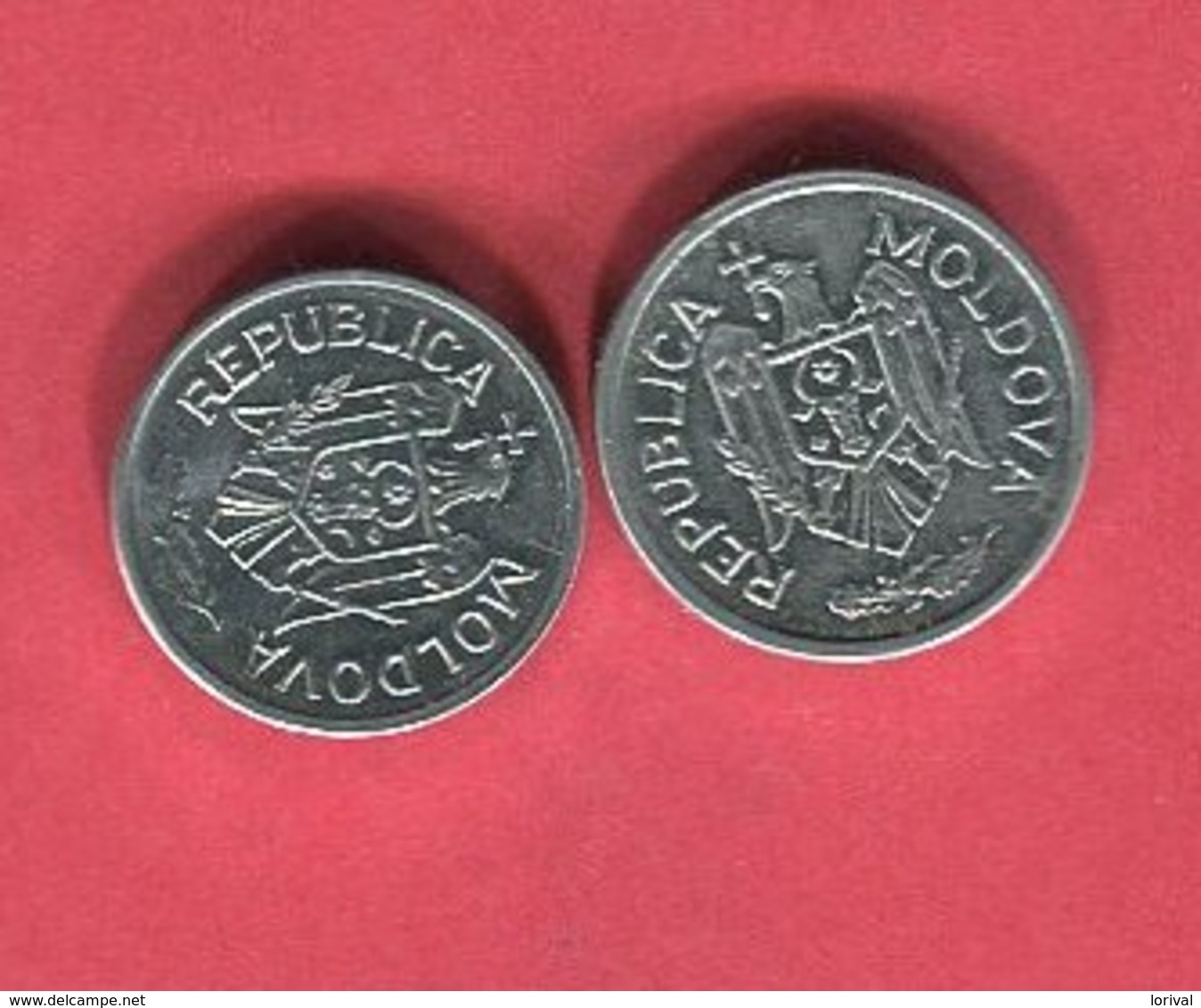 LOT 2  MONNAIES DIFFERENTES TB+ 1,5 - Moldova