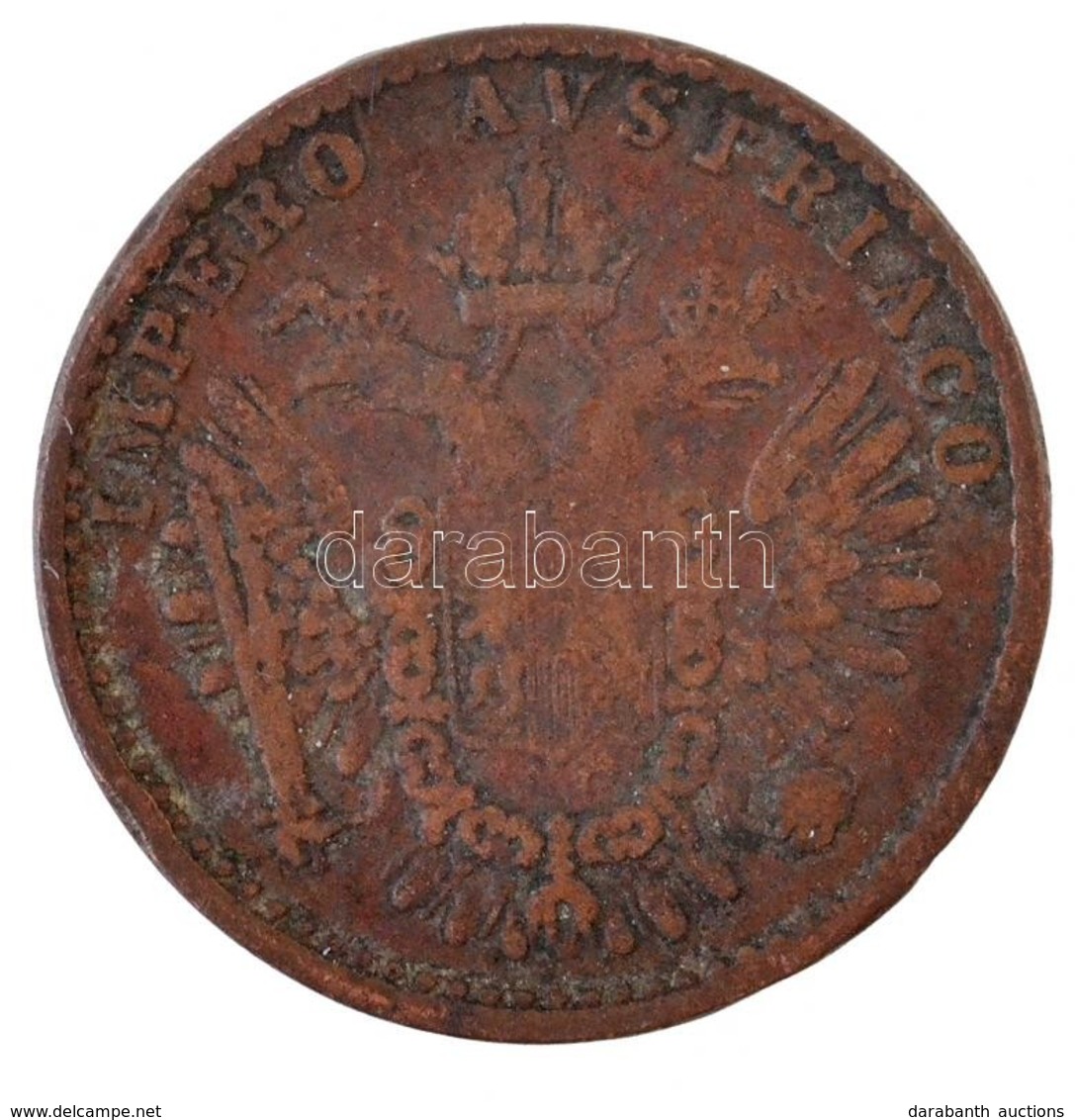 Olasz Államok / Lombardia-Velence 1852M 3c Cu T:2- Ph.
Italian States / Lombardy-Venetia 1852M 3 Centesimi Cu C:VF Edge  - Non Classés