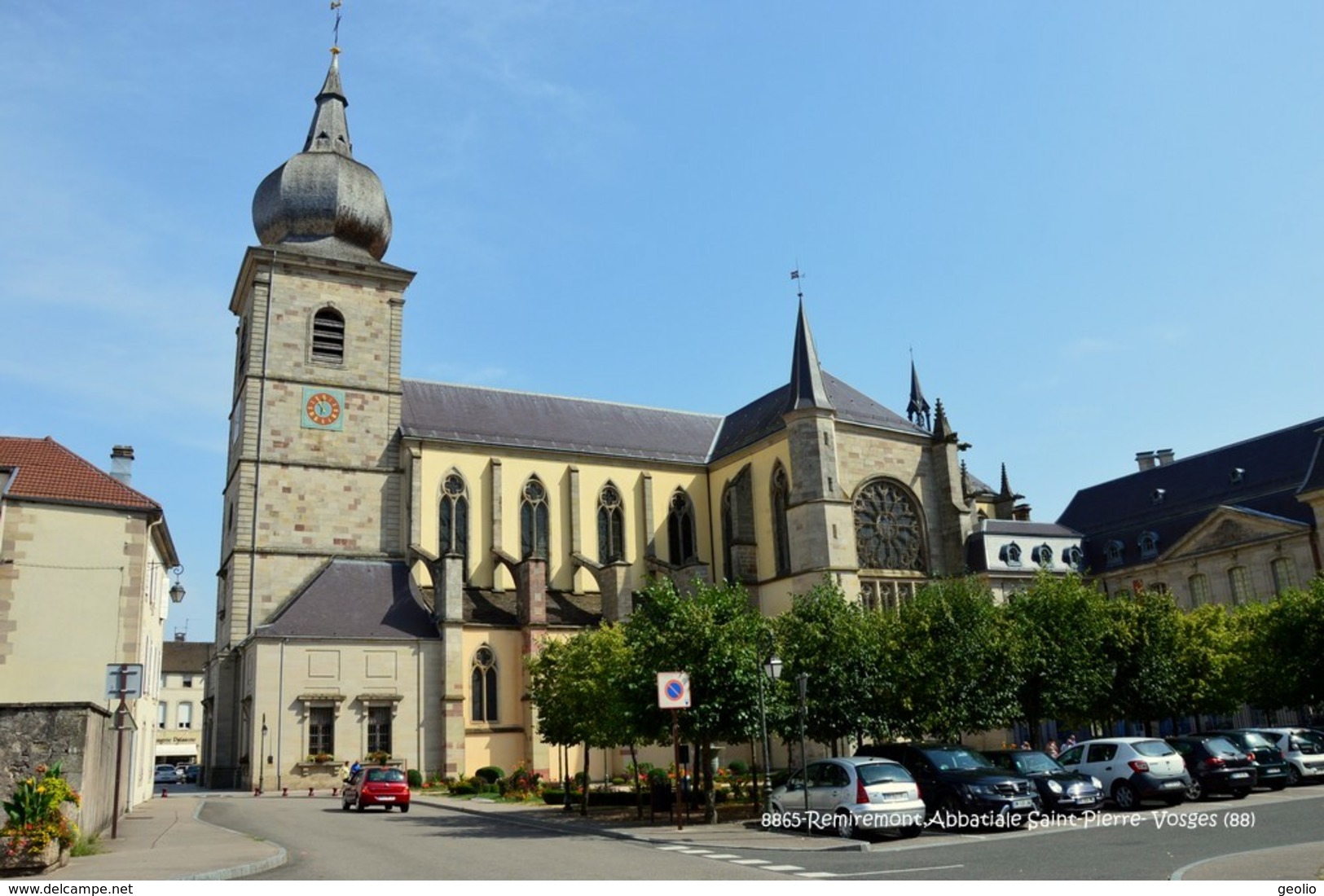 Remiremont (88)-Abbatiale Saint-Pierre (Edition à Tirage Limité) - Remiremont