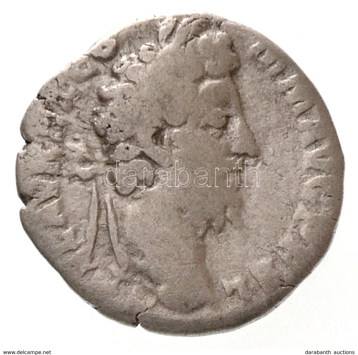 Római Birodalom / Róma / Commodus 191-192. Denár Ag (2,18g) T:3
Roman Empire / Rome / Commodus 191-192. Denarius Ag 'L A - Non Classés