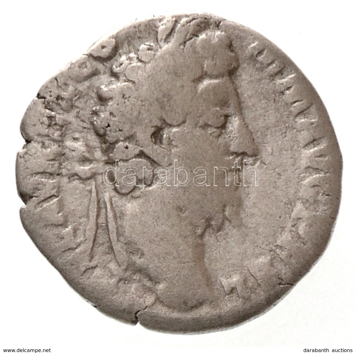 Római Birodalom / Róma / Commodus 191-192. Denár Ag (2,18g) T:3
Roman Empire / Rome / Commodus 191-192. Denarius Ag 'L A - Unclassified