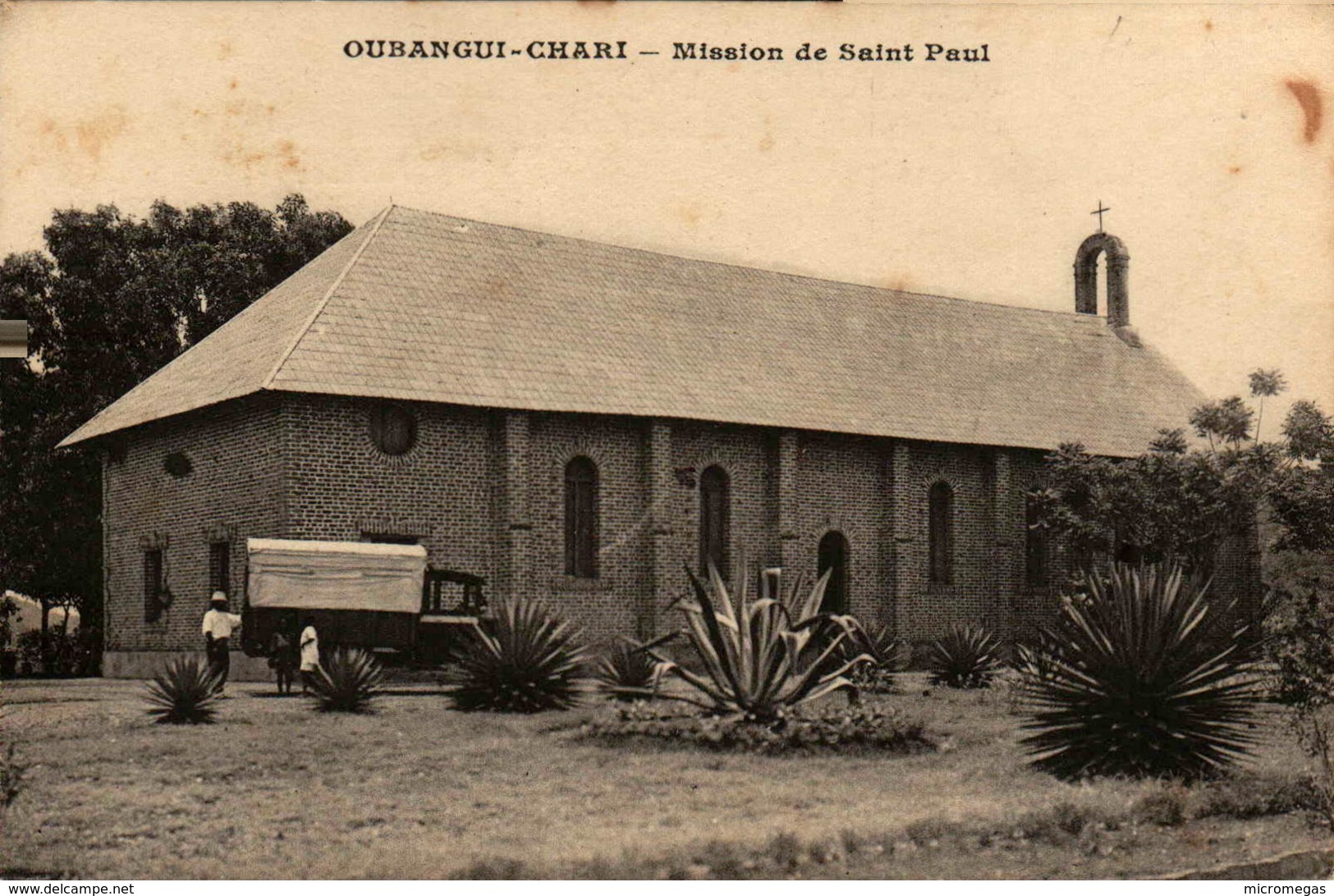 OUBANGUI-CHARI - Mission De Saint-Paul - Non Classés