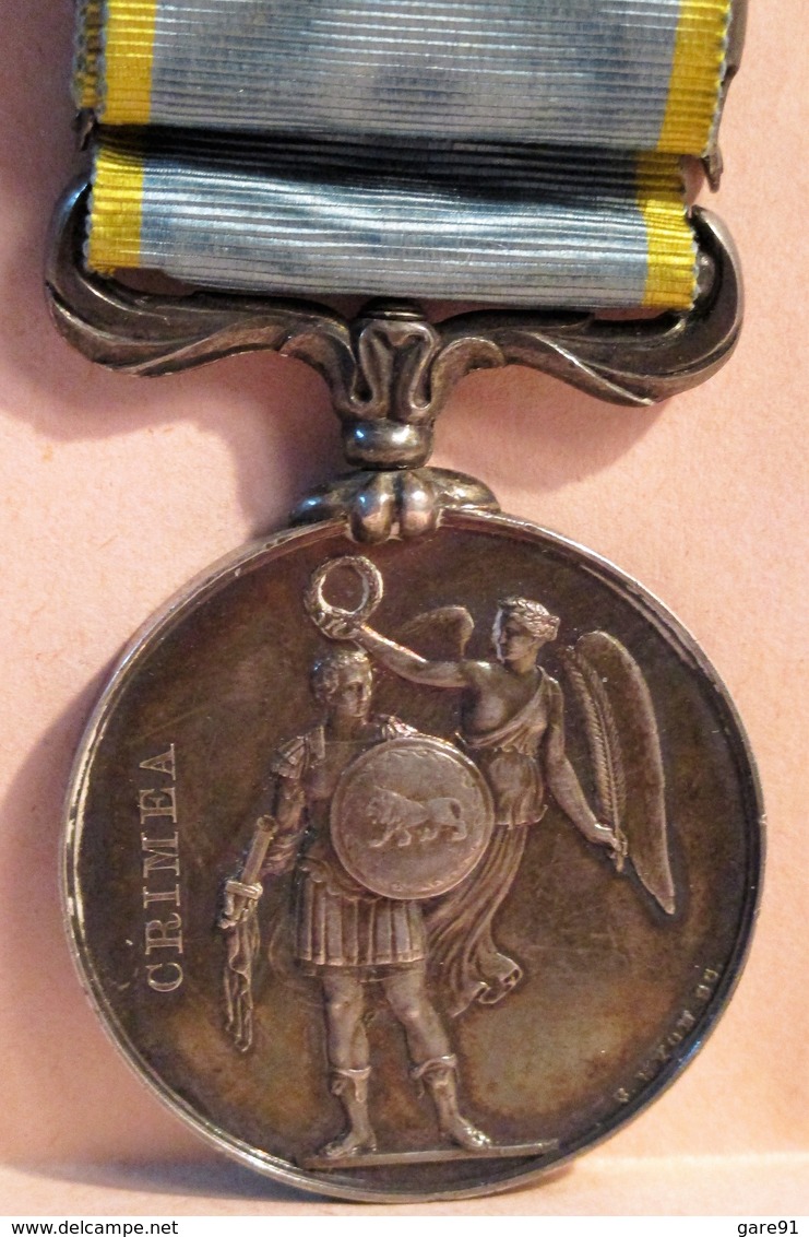 Medaille De La Guerre De CRIME Bataille De SEBASTOPOL - Avant 1871