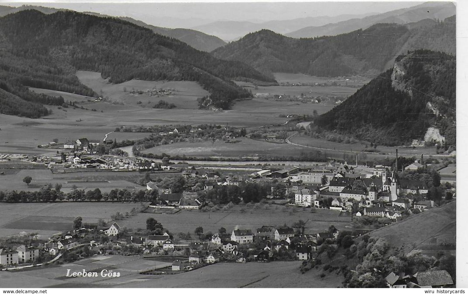 AK 0051  Leoben-Göss - Verlag Krall Um 1943 - Leoben