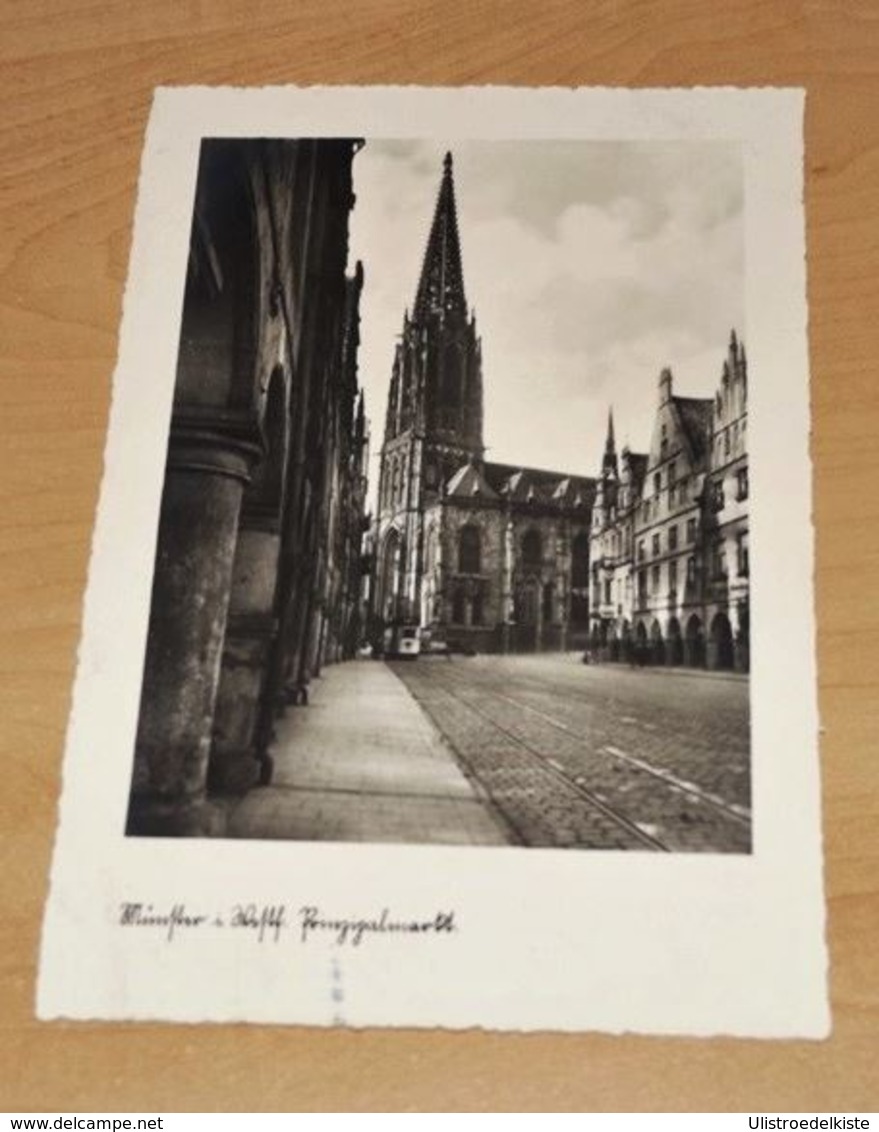 Ansichtskarte--25865-516-Münster I. Westf. Prinzipalmarkz---ungelaufen - Münster