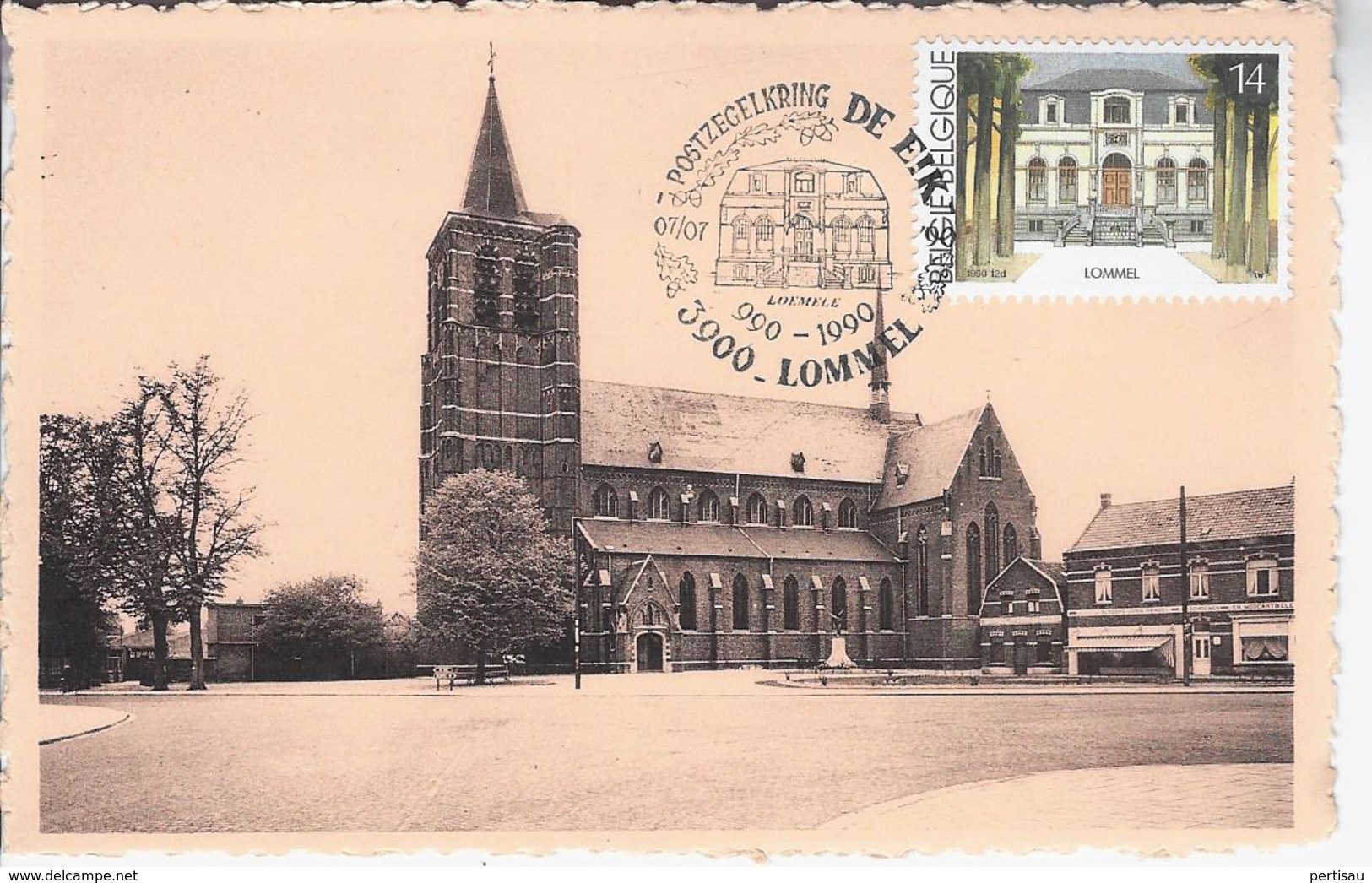 Kerkplein - Lommel