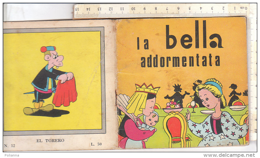 PO7715D# Albetto Illustrato - Collana "girotondo Dei Piccoli" LA BELLA ADDORMENTATA Ed.Junior - Antiguos