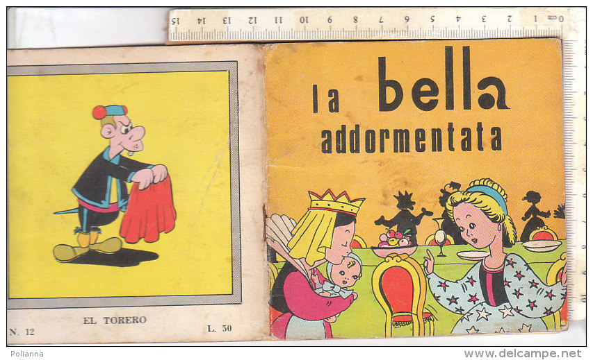 PO7715D# Albetto Illustrato - Collana "girotondo Dei Piccoli" LA BELLA ADDORMENTATA Ed.Junior - Antichi