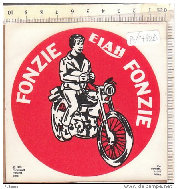 PO7732D# ADESIVO STICKER GADGET ELAH - FONZIE - Altri & Non Classificati