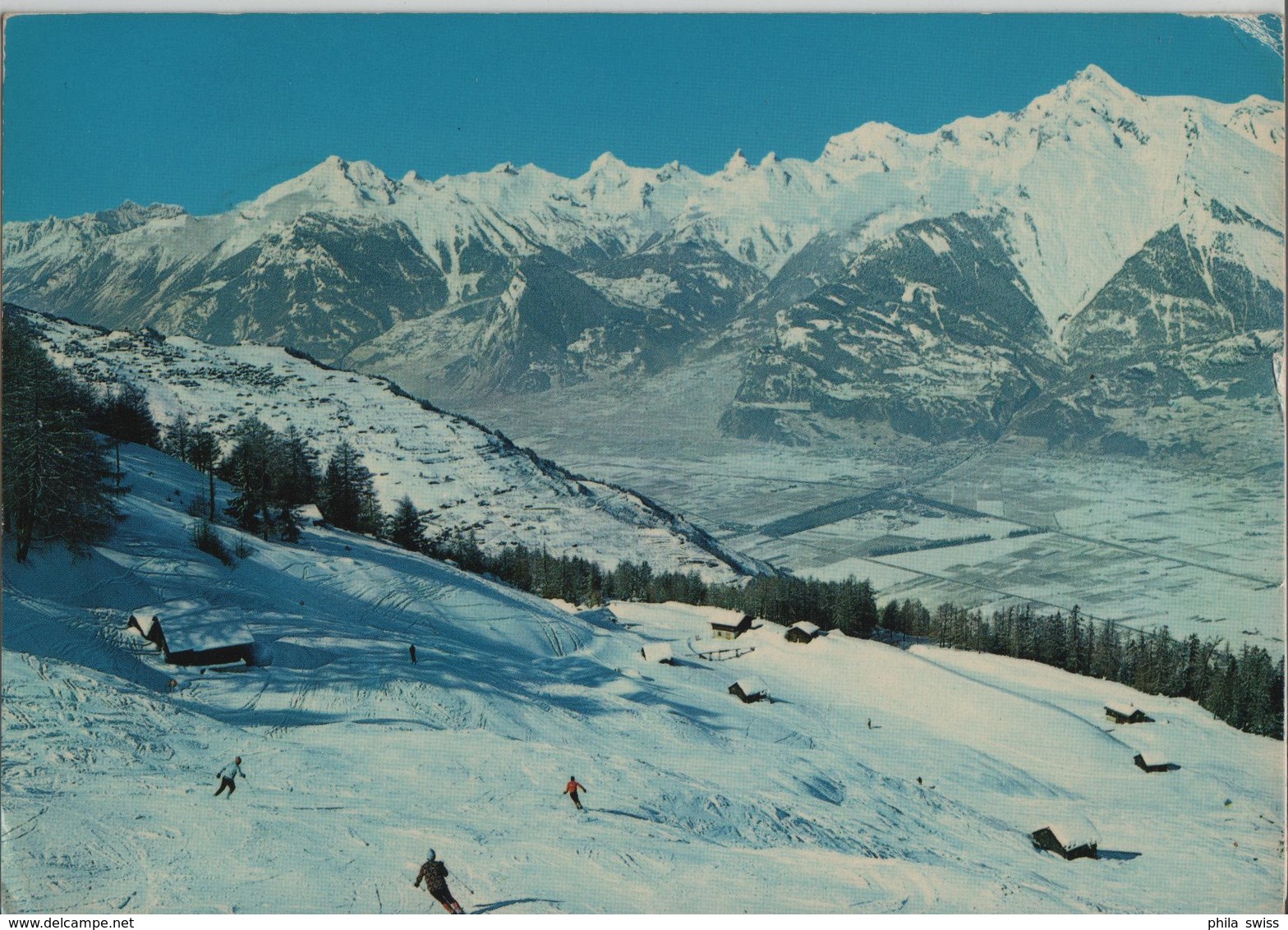 Pistes De Thyon Veysonnaz - Photo: Darbelly - Veysonnaz