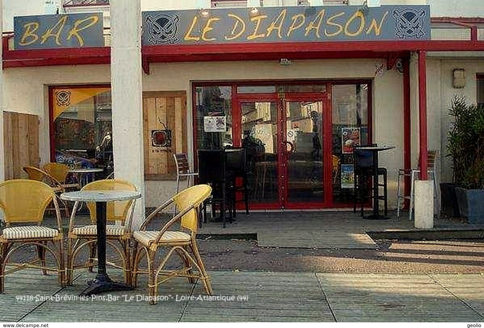 Saint-Brévin-les-Pins (44)- Bar "Le Diapason" (Edition à Tirage Limité) - Saint-Brevin-les-Pins