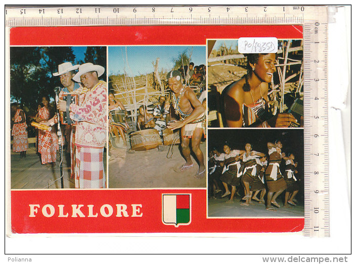 PO7935D# MADAGASCAR - REPUBBLICA MALAGASY - TYPES - FOLKLORE  VG - Madagascar