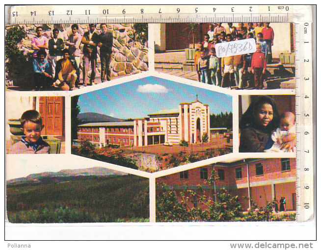 PO7936D# ETHIOPIA - ETIOPIA - ADDIS ABEBA - CONVENTO S.FRANCESCO FRATI CAPPUCCINI  VG 1976 - Etiopia