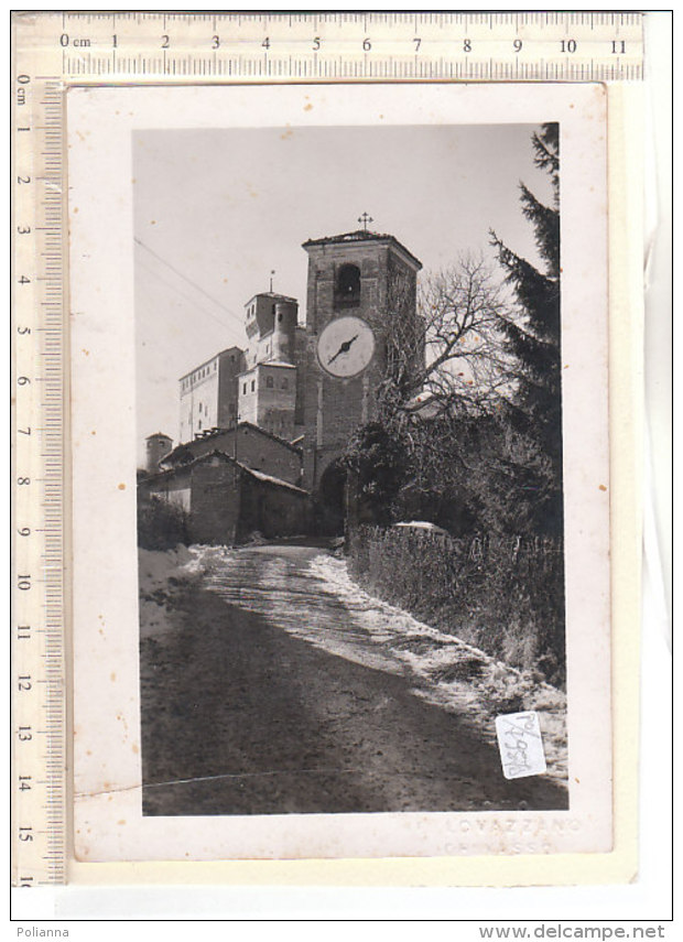 PO7957D# TORINO - CHIVASSO DINTORNI - FOTO LOVAZZANO   No VG - Altri & Non Classificati