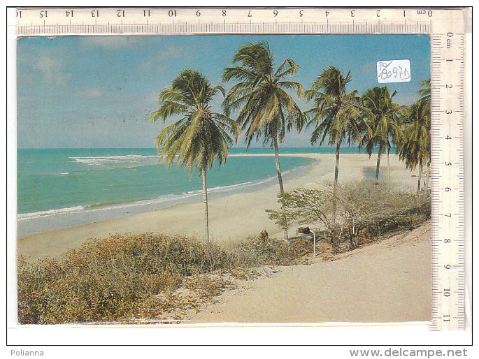 PO8097D# BRASILE - FORTSALEZA - BARRA DO PECEM  VG 1985 - Fortaleza