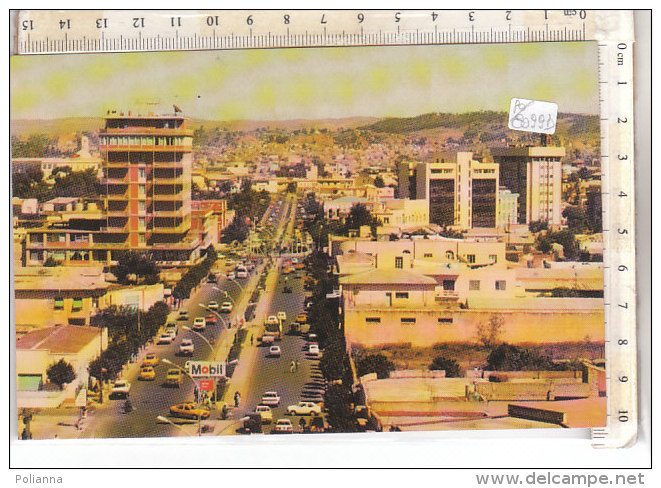 PO8099D# ERITREA - ASMARA  No VG - Eritrea