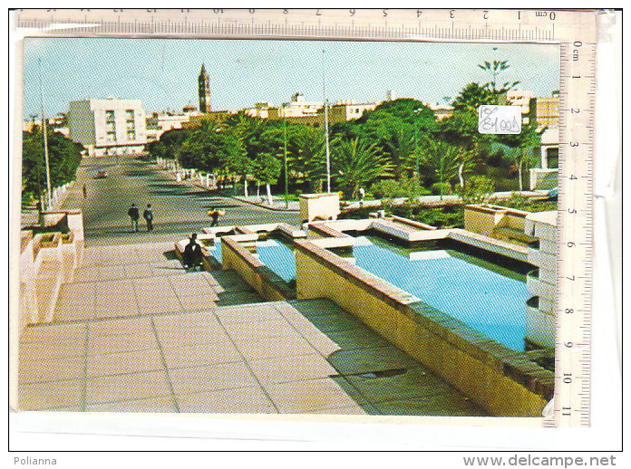 PO8100D# ERITREA - ASMARA - FOUNTAIN  VG 1990 - Erythrée