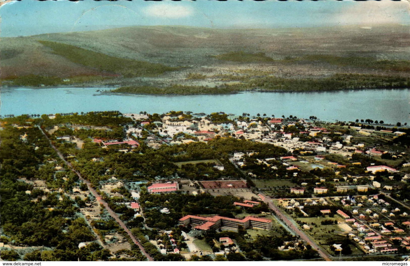 République Centrafricaine - BANGUI - Vue Aérienne - Centrafricaine (République)