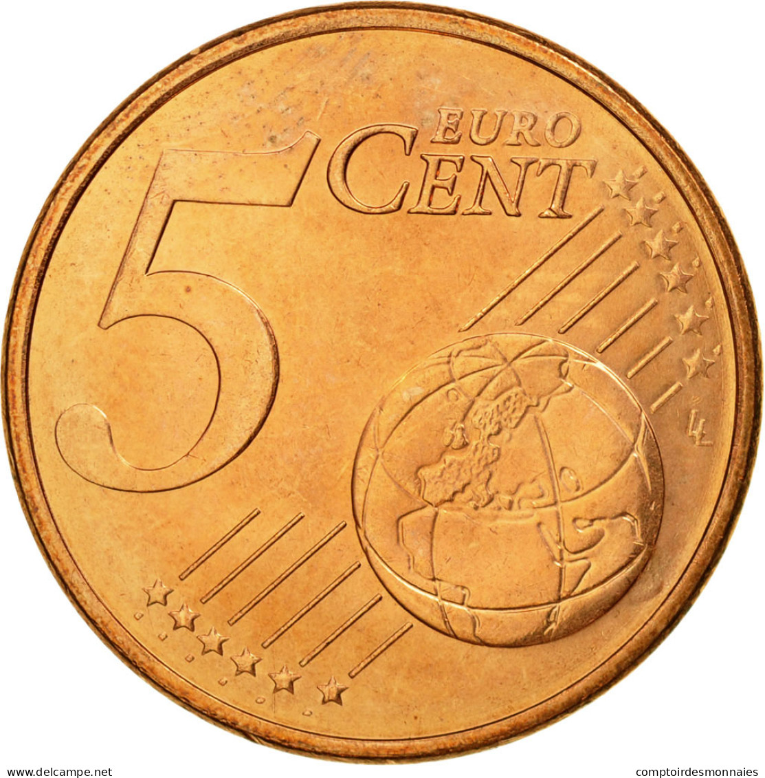 Malte, 5 Euro Cent, 2008, SUP, Copper Plated Steel, KM:127 - Malta