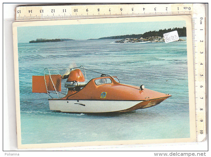 PO8131D# MOTOSCAFO HYDROCOPTER TRANSPORT OF MAIL - POSTE  VG 1971 - Altri & Non Classificati