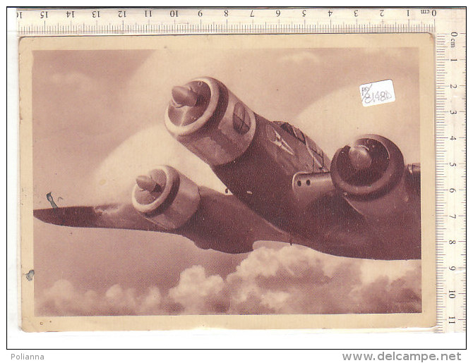 PO8148D# AVIAZIONE MILITARE ITALIANA - AEREO TRIMOTORE IN VOLO  VG 1940 - 1939-1945: 2a Guerra