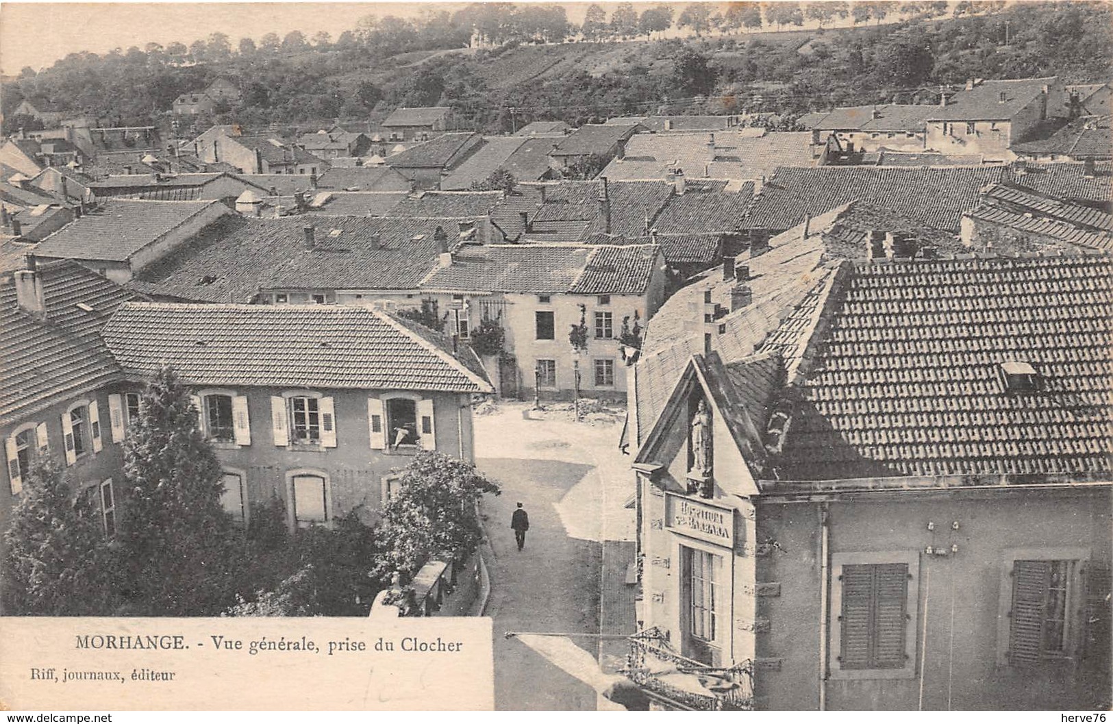 MORHANGE - Vue Générale, Prise Du Clocher - Morhange