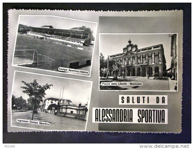 PIEMONTE -ALESSANDRIA -STADIO CALCIO -F.G. LOTTO N°637 - Alessandria