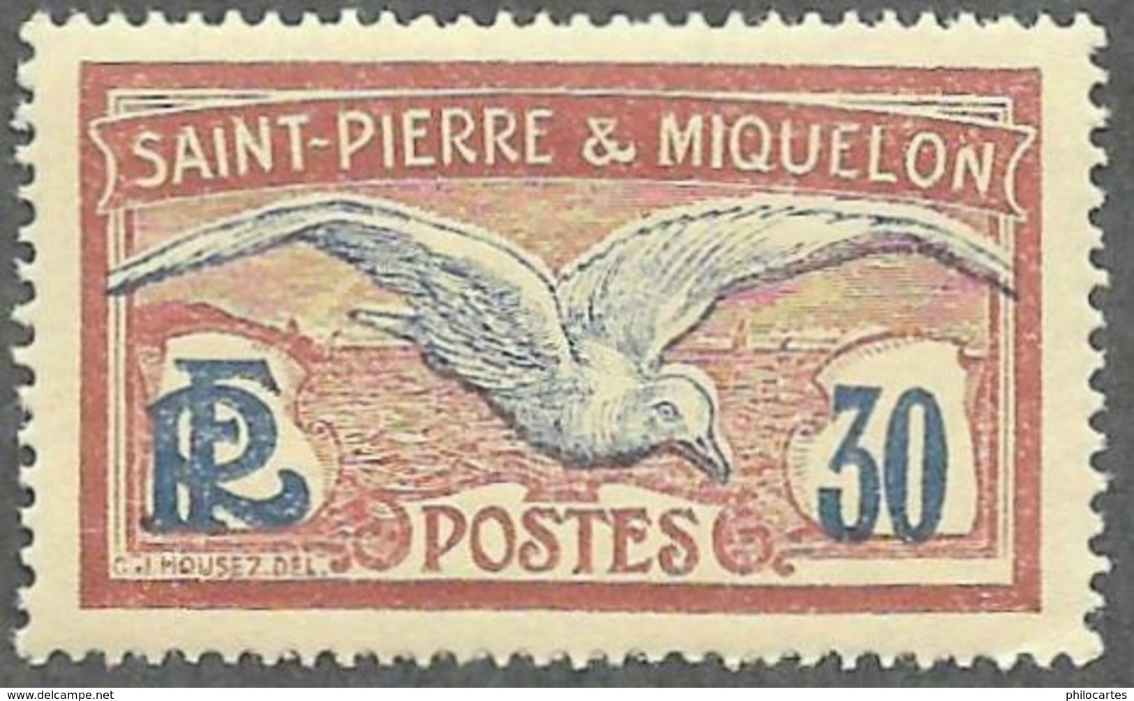 ST PIERRE ET MIQUELON   1922-28  -  Y&T 112 -  NEUF** - Neufs