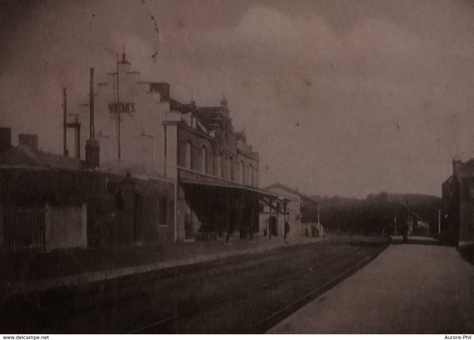 Wasmes La Gare - Colfontaine