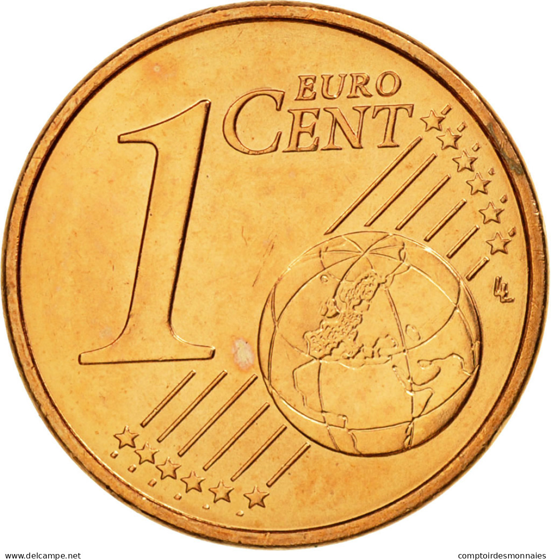 Malte, Euro Cent, 2008, SUP, Copper Plated Steel, KM:125 - Malta